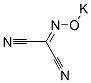 [(Potassiooxy)imino]malononitrile Struktur