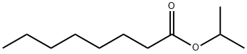 辛酸异丙酯, 5458-59-3, 结构式
