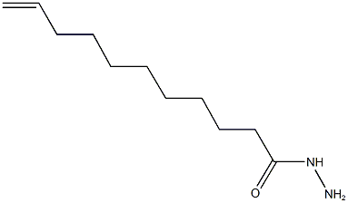 10-十一烯酰肼 结构式