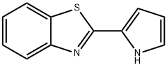 Benzothiazole, 2-(1H-pyrrol-2-yl)- (9CI),54584-09-7,结构式