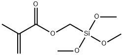 METHACRYLOXYMETHYLTRIMETHOXYSILANE Structure