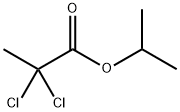 2,2-Dichloropropionic acid isopropyl ester Structure