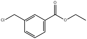 3-氯甲基苯甲酸乙酯, 54589-54-7, 结构式