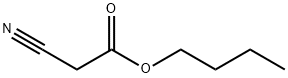 氰乙酸正丁酯,5459-58-5,结构式