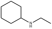 N-エチルシクロヘキシルアミン 化学構造式