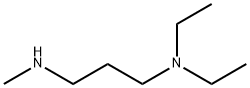 N,N-ジエチル-N'-メチル-1,3-プロパンジアミン 化学構造式