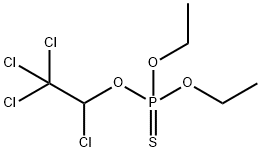 CHLORETHOXYFOS Struktur