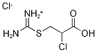 3-[(AMinoiMinoMethyl)thio]-2-chloro-propanoic Acid Hydrochloride Struktur