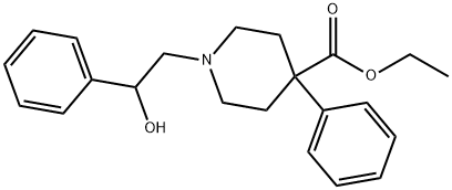オキスフェネリジン 化学構造式