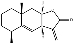 (3aR)-3a,5,6,7,8,8a,9,9aα-オクタヒドロ-5β,8aβ-ジメチル-3-メチレンナフト[2,3-b]フラン-2(3H)-オン