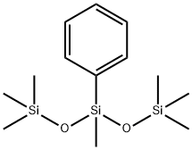 1,1,1,3,5,5,5-七甲基-3-苯基三硅氧烷 结构式