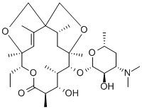 エリスラロサミン 化学構造式