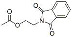 N-(2-Acetoxyethyl)phthalimide Struktur