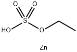 ZINC ETHYLSULFATE 化学構造式