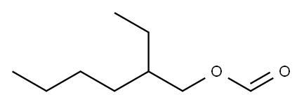 2-ethylhexyl formate Struktur