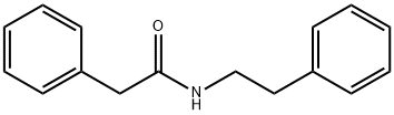 N-(2-PHENYLETHYL)-PHENYLACETAMIDE Structure