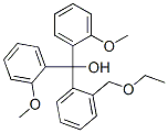 [2-(ethoxymethyl)phenyl]-bis(2-methoxyphenyl)methanol Struktur