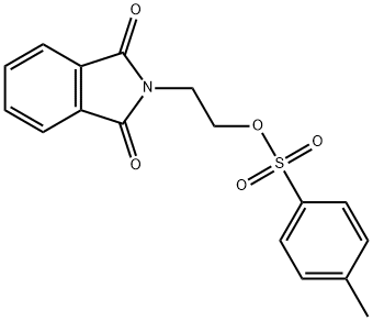 N-(2-Tosyloxyethyl)phthalimide Struktur