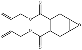 Aiallyl 4,5-epoxyhexahydrophthalate 结构式