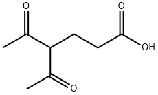 4-Acetyl-5-oxohexanoic acid Struktur