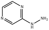 2-Hydrazinopyrazine Struktur