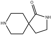 2,8-diazaspiro[4.5]decan-1-one, 546086-95-7, 结构式