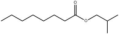 N-CAPRYLIC ACID ISOBUTYL ESTER Structure