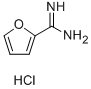 2-呋喃甲脒盐酸盐, 54610-69-4, 结构式