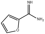 2-フランカルボキシイミドアミド 化学構造式