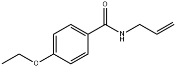 Benzamide, 4-ethoxy-N-2-propenyl- (9CI) 化学構造式