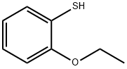 2-乙氧基苯硫酚 结构式