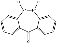 11H-Dibenzo[c,f][1,2]diazepin-11-one 5,6-dioxide Structure