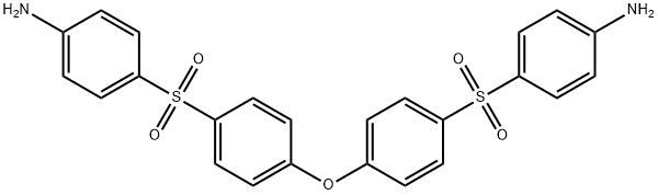 4,4'-[Oxybis(4,1-phenylenesulfonyl)]bisbenzenaMine Structure