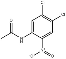 N1-(4,5-DICHLORO-2-NITROPHENYL)ACETAMIDE Structure