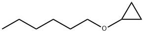 1-cyclopropyloxyhexane Struktur