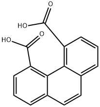4,5-フェナントレンジカルボン酸 化学構造式