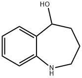 1H-1-BENZAZEPIN-5-OL, 2,3,4,5-TETRAHYDRO- Structure