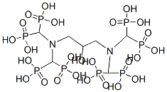2-hydroxy-1,3-propylenediamine-N,N,N',N'-tetra(methylenephosphonic acid)|