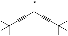 5-broMo-2,2,8,8-tetraMethyl-nona-3,6-diyne,54623-67-5,结构式