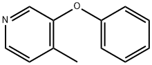 4-methyl-3-phenoxypyridine Structure