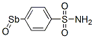 4-oxostibanylbenzenesulfonamide Structure
