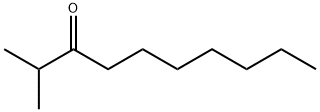 2-メチル-3-デカノン 化学構造式