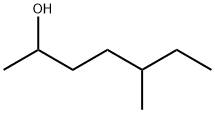 5-甲基-2-庚醇,54630-50-1,结构式