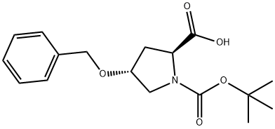 BOC-HYP(BZL)-OH Structure