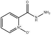 2-Hydrazinocarbonylpyridine 1-oxide Struktur