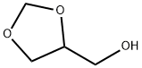 1,3-Dioxolane-4-methanol Structure