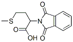 N-PHTHALOYL-DL-METHIONINE Struktur