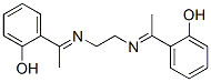 N,N'-bis(2-hydroxy-alpha-methylbenzylidene)ethylenediamine Struktur