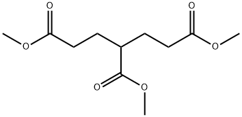 TRIMETHYL PENTANE-1,3,5-TRICARBOXYLATE Structure