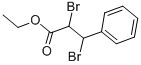 2,3-二溴-3-苯基丙酸乙酯, 5464-70-0, 结构式